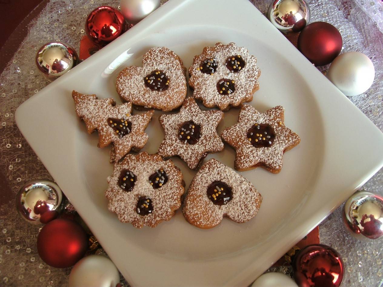 Glühwein-Kekserl