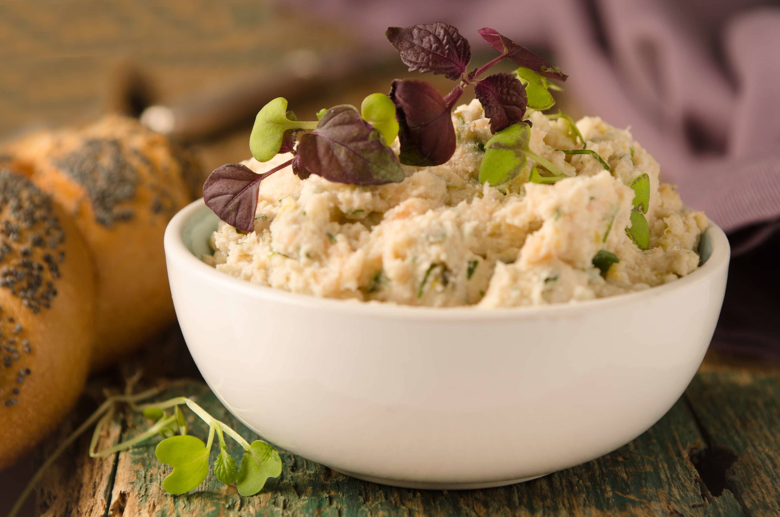 Räucherlachs-Aufstrich Rezept - ichkoche.de