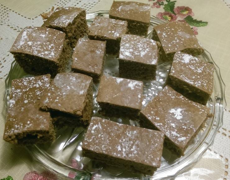 Lebkuchenschnitten Rezept - ichkoche.de Lebkuchenschnitten Rezept - ichkoche.de