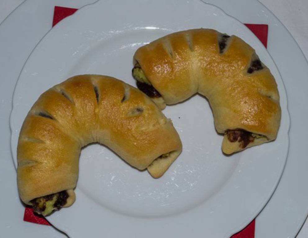 Schokolade-Vanillekipferl Schokolade-Vanillekipferl