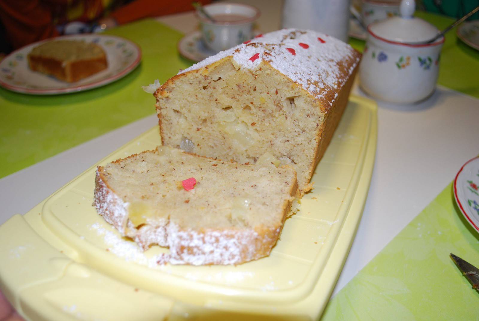 Ananas-Becherkuchen