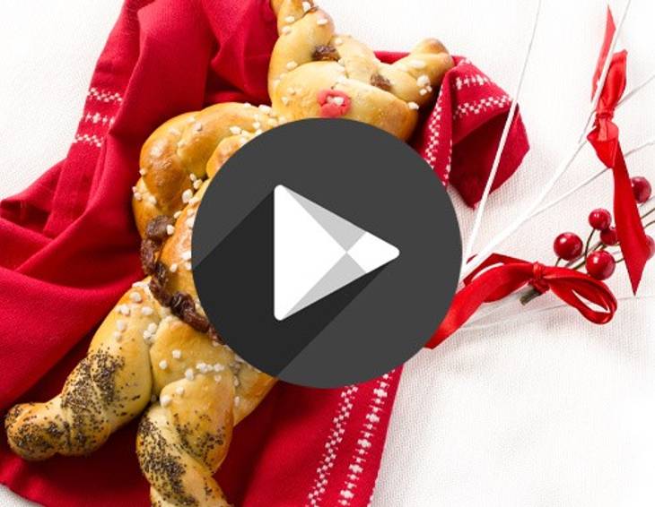 Video - Krampus aus Germteig