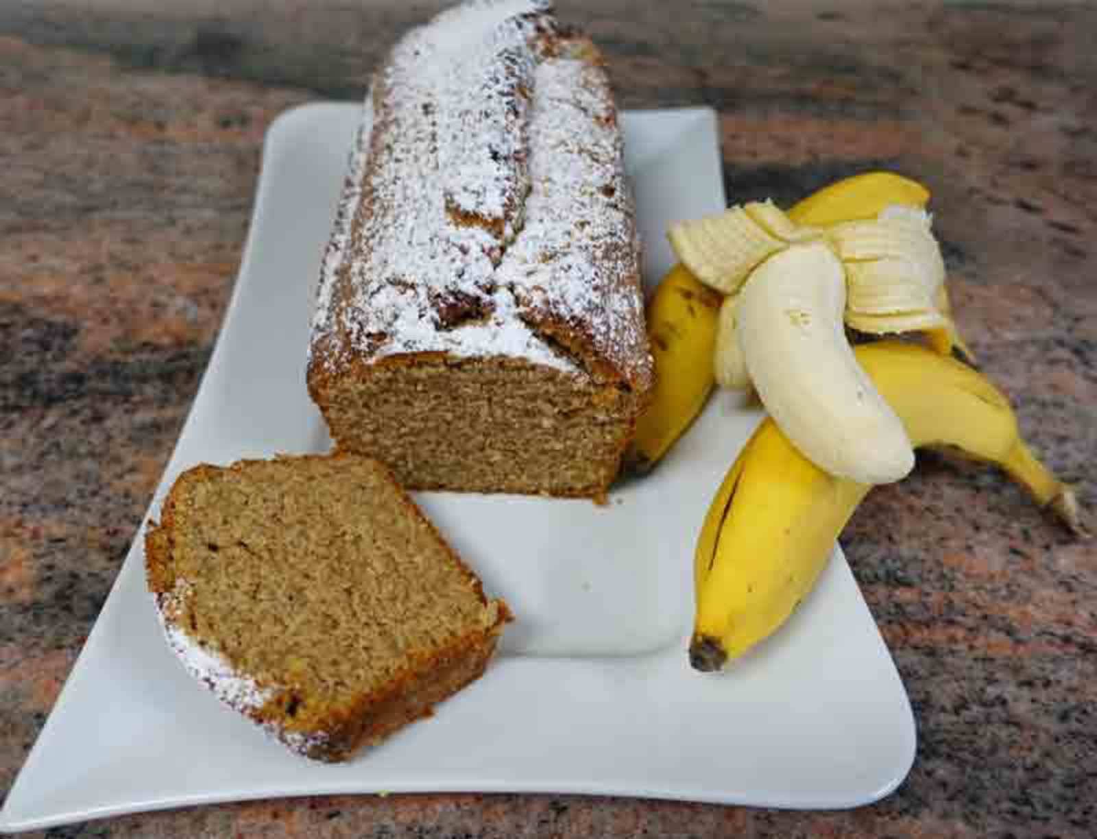 Bananenbrot - einfach & schnell Rezept - ichkoche.de Bananenbrot - einfach & schnell Rezept - ichkoche.de