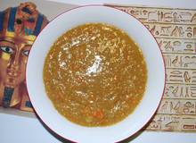 Ägyptische Linsensuppe (Shorbat Ads) Ägyptische Linsensuppe (Shorbat Ads)