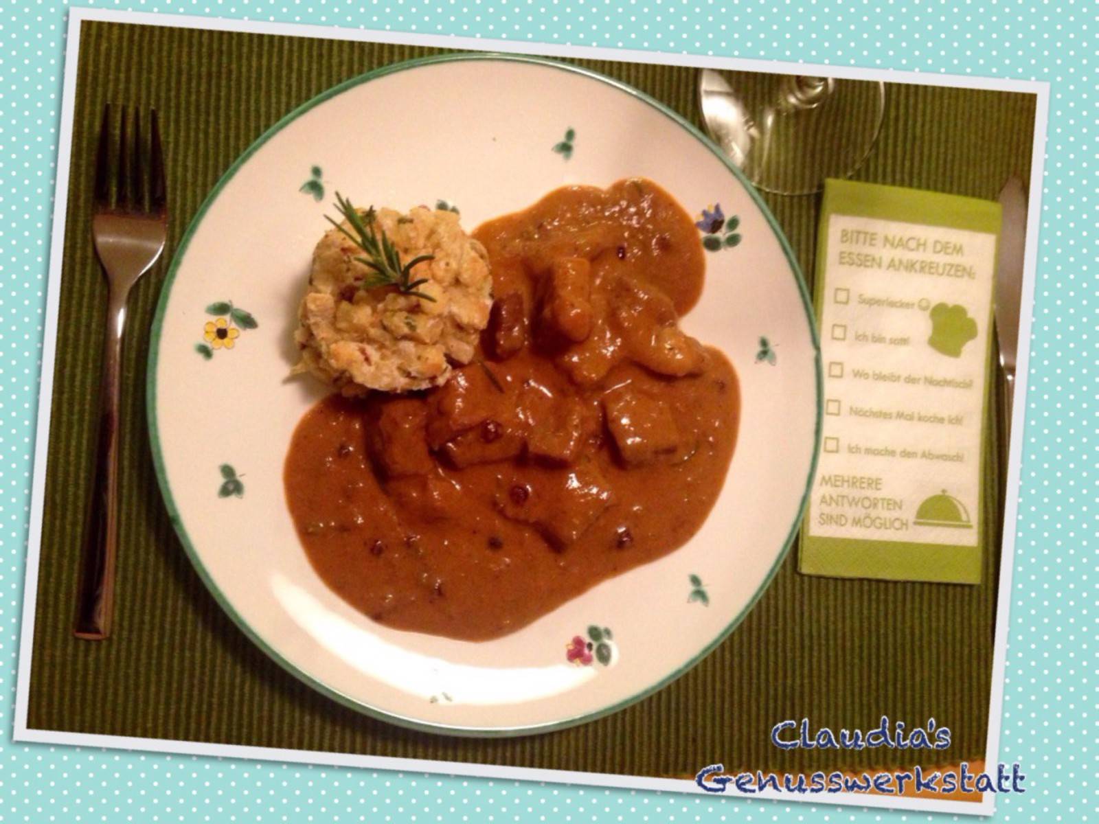 Wühlschweingulasch