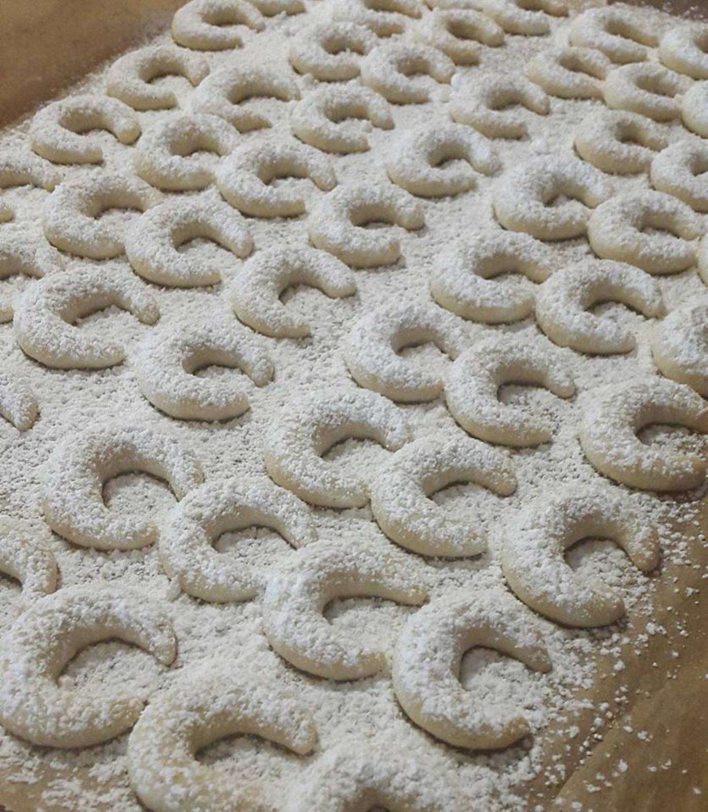 Super mürbe Vanillekipferln Rezept - ichkoche.de Super mürbe Vanillekipferln Rezept - ichkoche.de