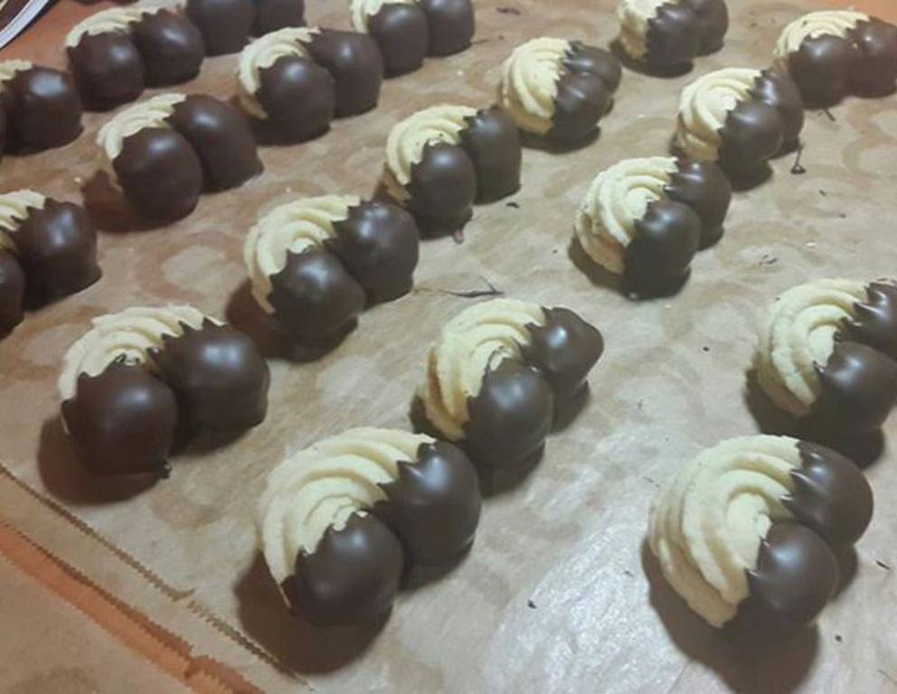 Linzerkipferln Linzerkipferln