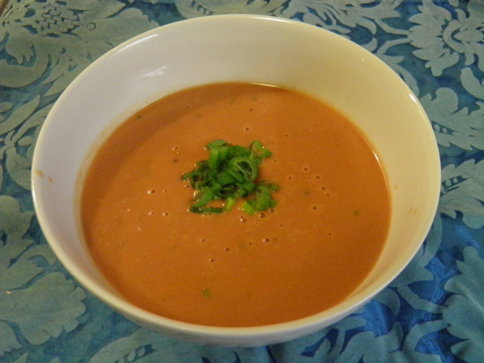 Tomaten-Kokos-Suppe