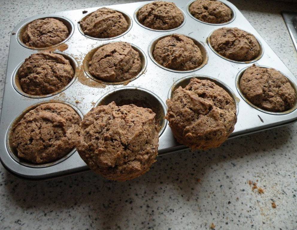 Schokomuffins Schokomuffins