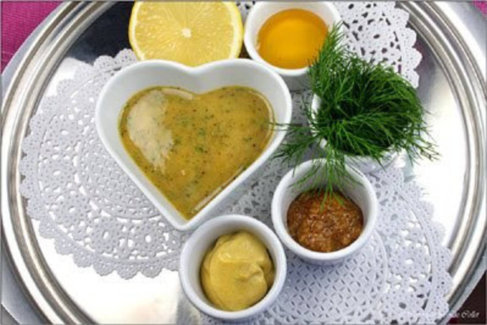 Verwunderlich Dill Senf Sauce Bild