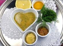 Dill-Honig-Senf-Sauce