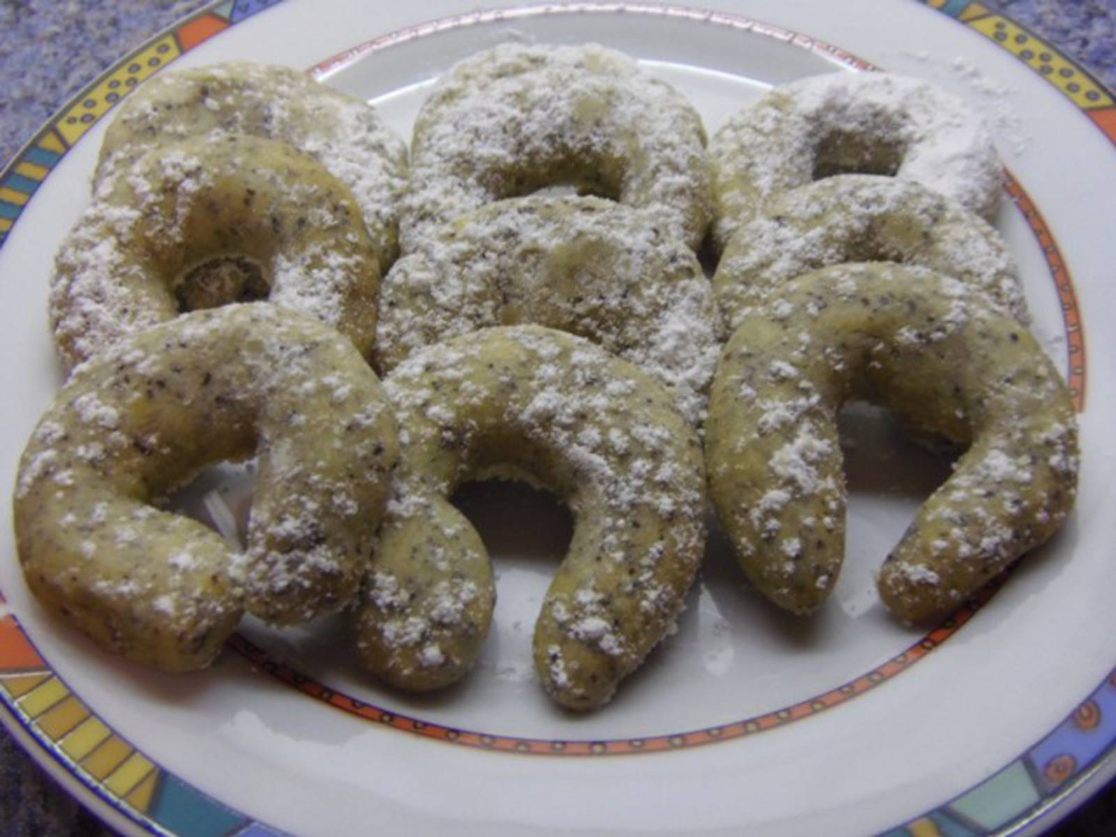 Mohnkipferl