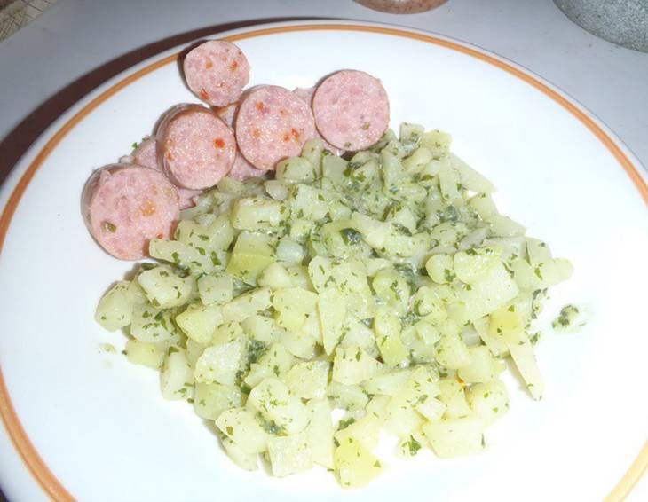 Kohlrabigemüse Kohlrabigemüse