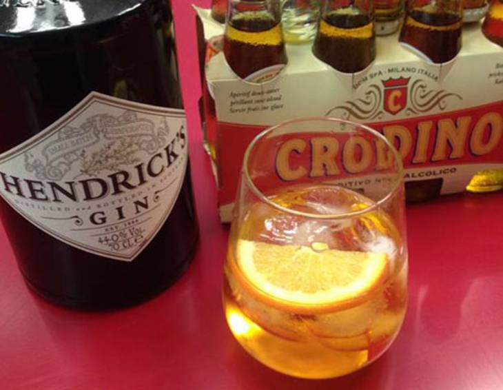 Aperitivo "Hendino" Aperitivo "Hendino"