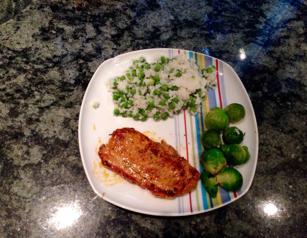 Schweinekoteletts mit Knoblauch-Marinade Schweinekoteletts mit Knoblauch-Marinade