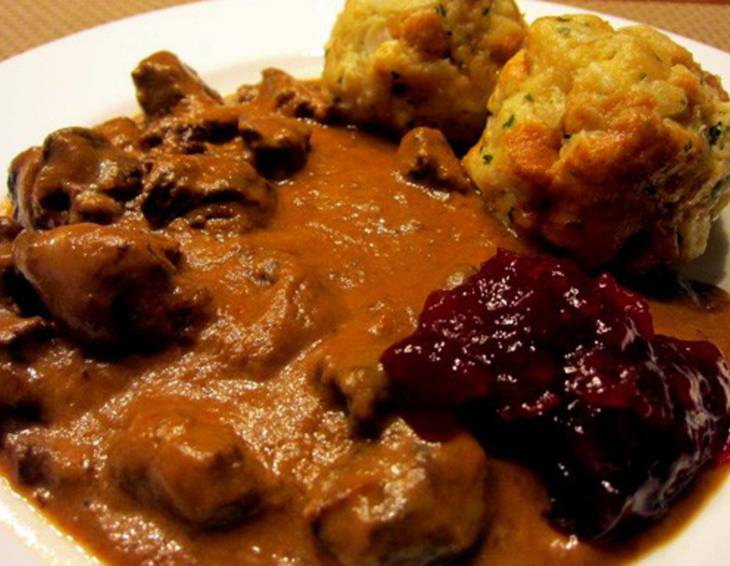 Hirschragout Hirschragout
