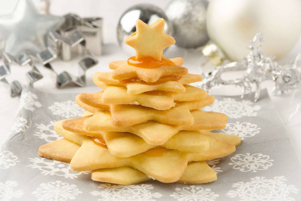 Keks-Weihnachtsbaum Keks-Weihnachtsbaum