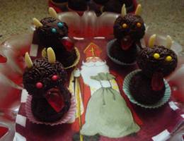 Punschkugel - Krampus Punschkugel - Krampus