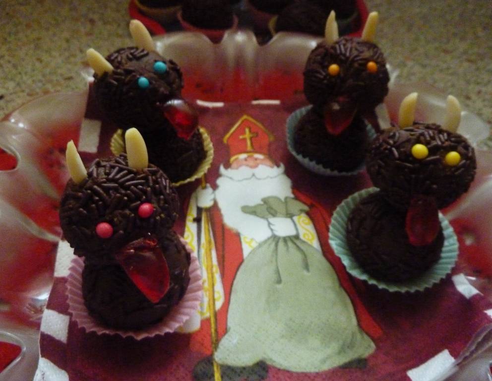 Punschkugel - Krampus Punschkugel - Krampus