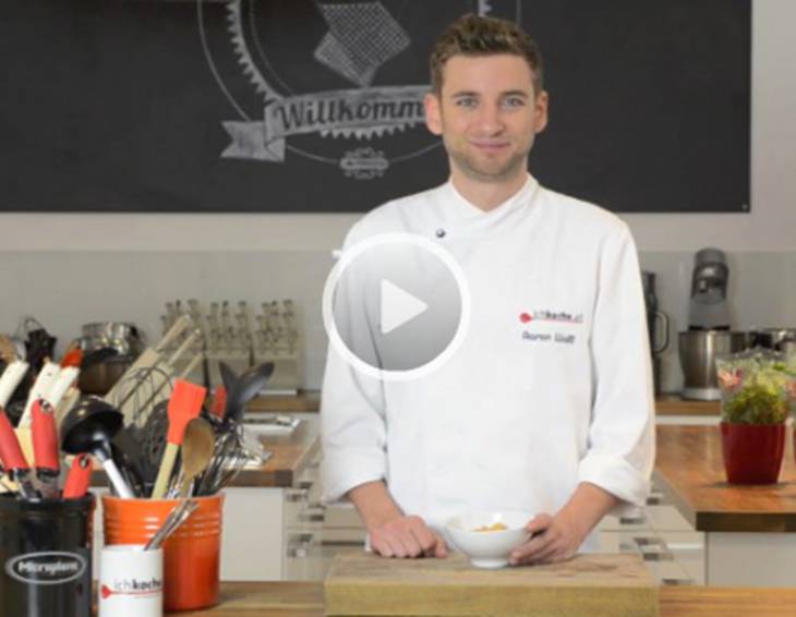 Video - Cashewnuss statt Schlagobers