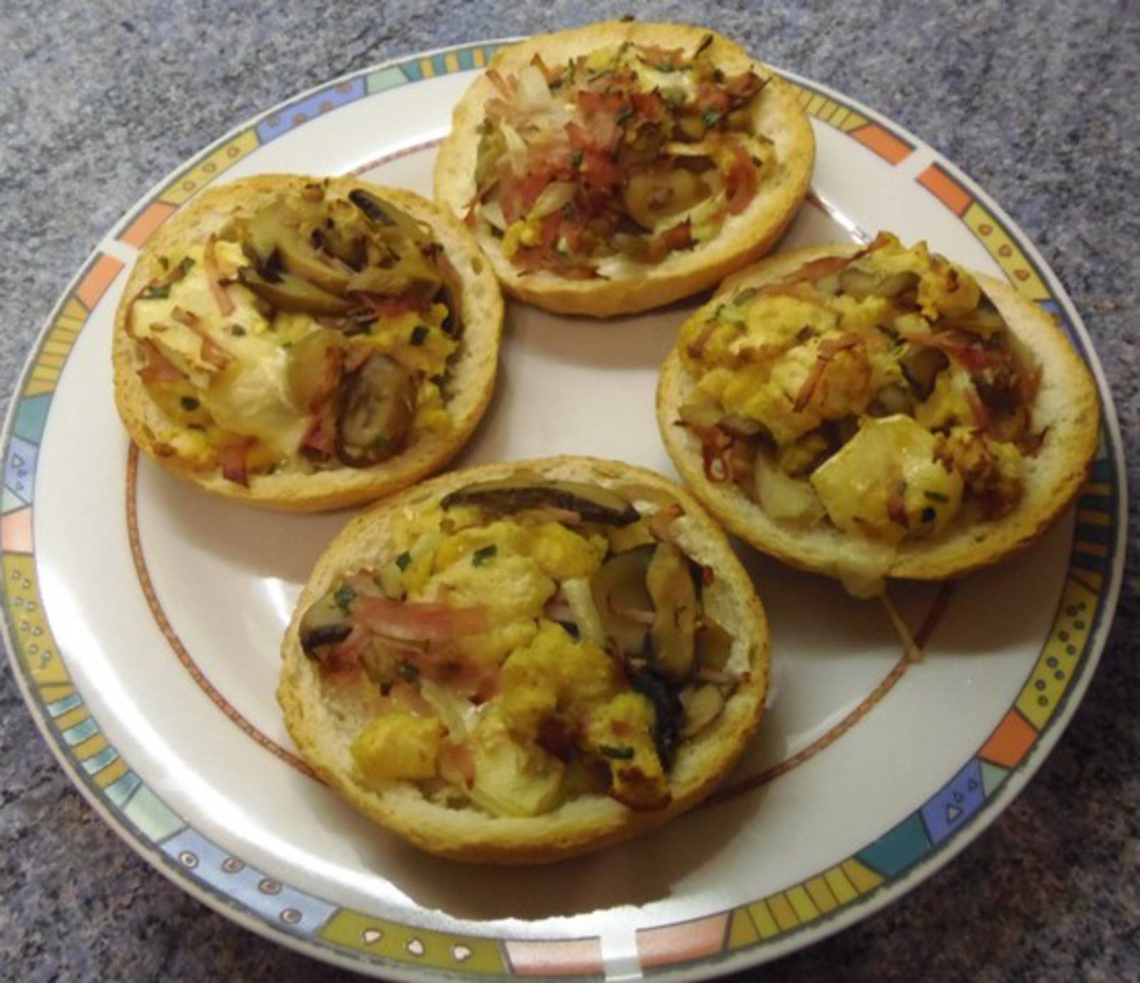 rezept mit alten semmeln pikant