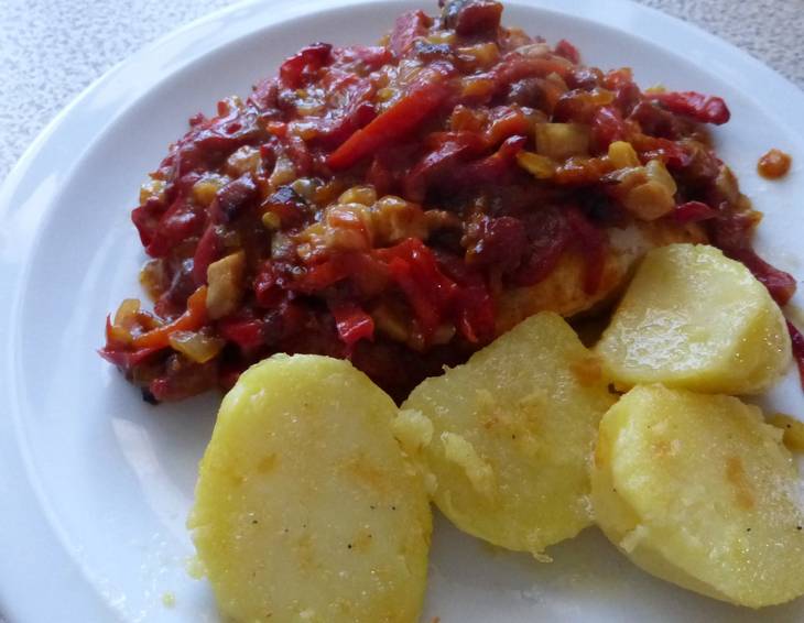 Andalusischer Fisch Andalusischer Fisch
