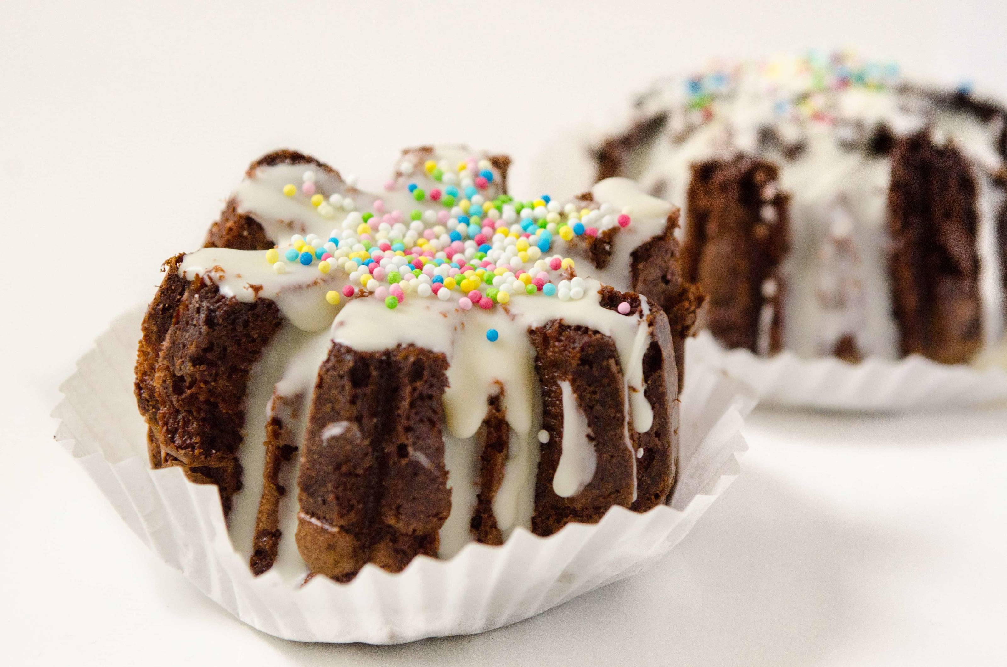 Weihnachtliche Cola-Muffins Rezept