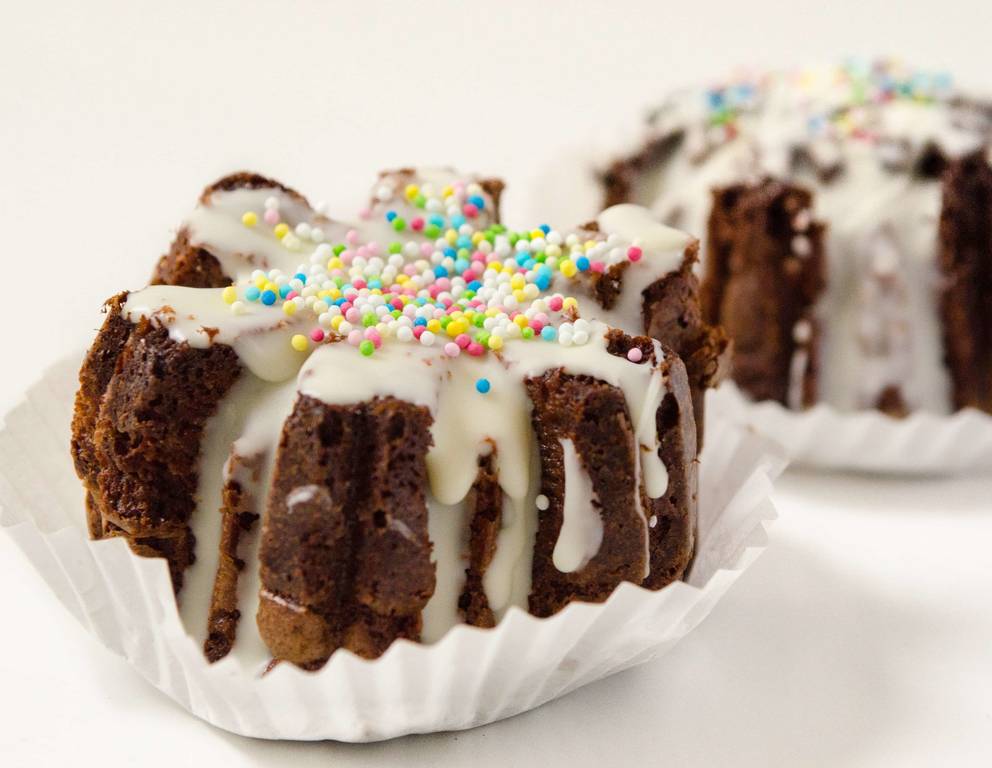 Weihnachtliche Cola-Muffins Weihnachtliche Cola-Muffins