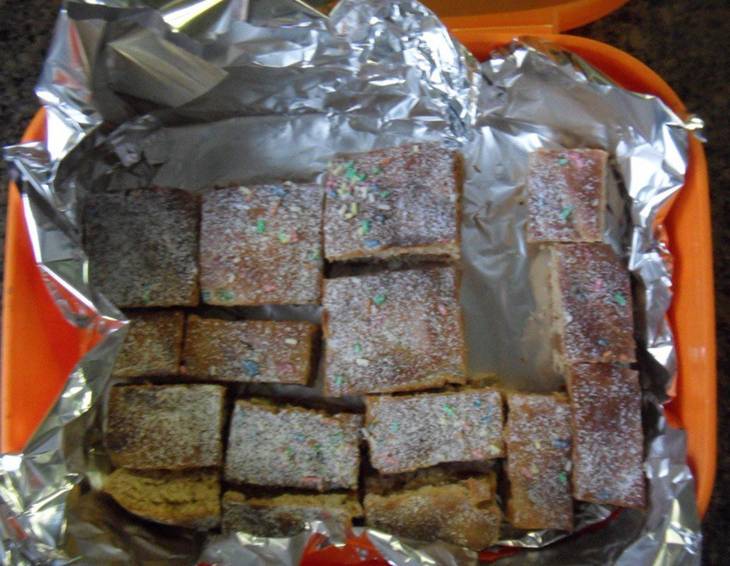 Gefüllter Lebkuchen Gefüllter Lebkuchen