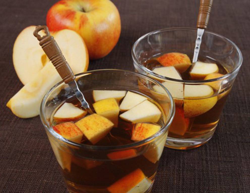 Apfelpunsch für Wintergriller Rezept - ichkoche