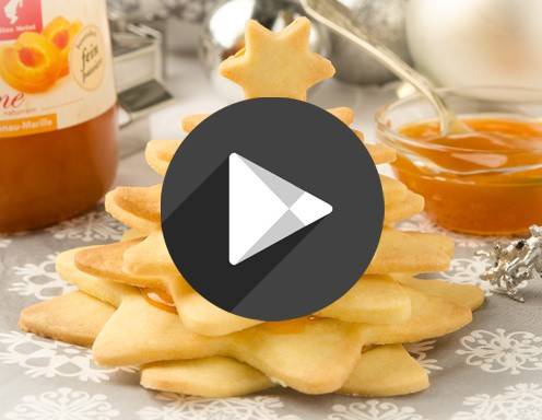 Video KeksWeihnachtsbaum ichkoche.at