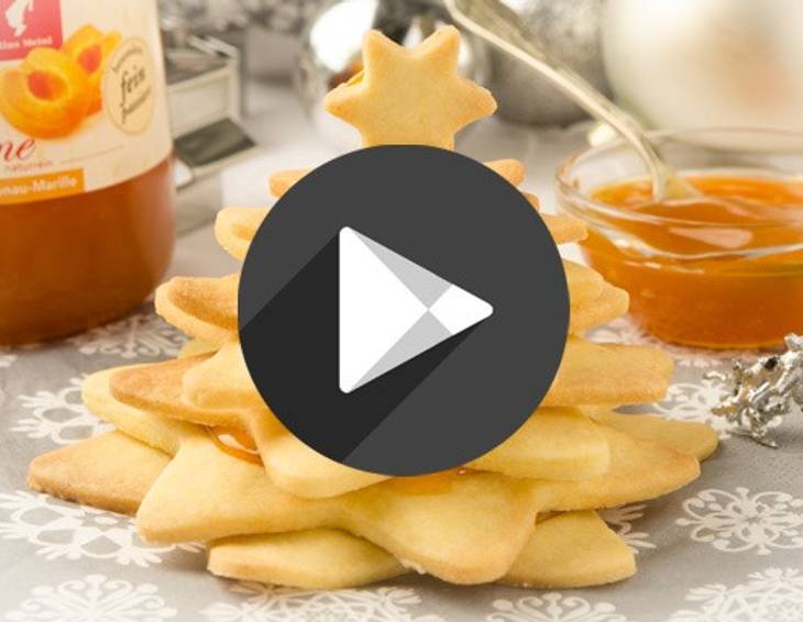 Video - Keks-Weihnachtsbaum
