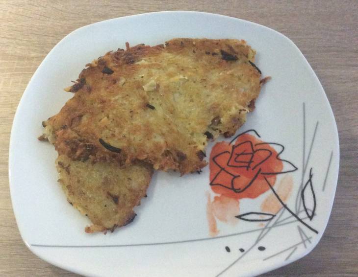 Rösti mit Speck