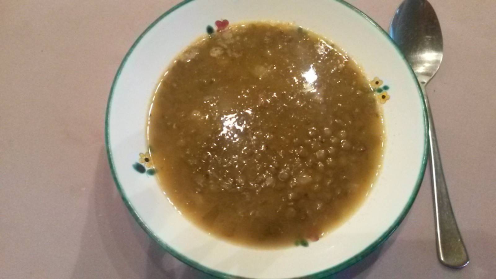 Linsensuppe