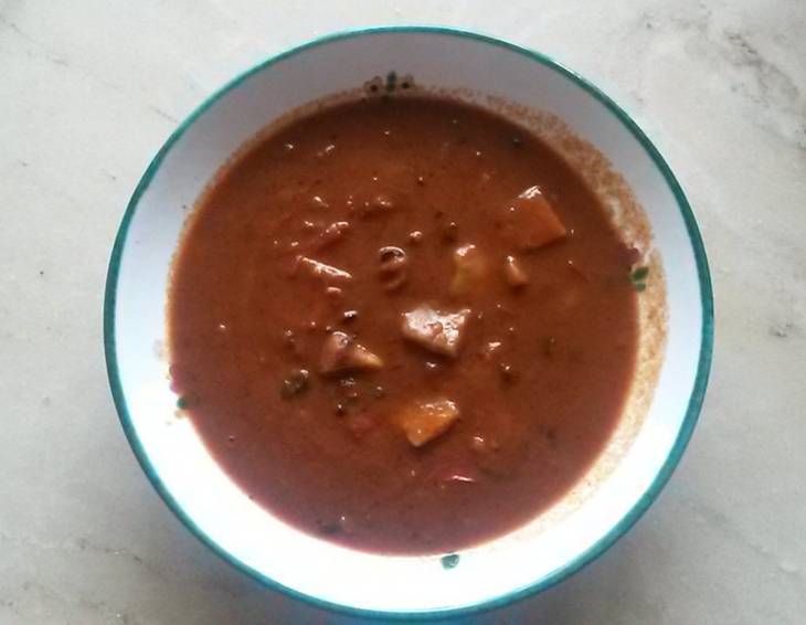 Gulaschsuppe Gulaschsuppe