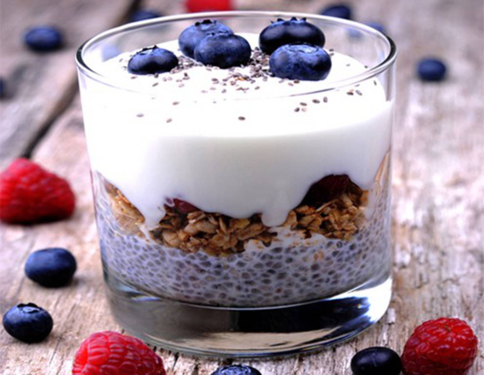 Chia-Pudding 