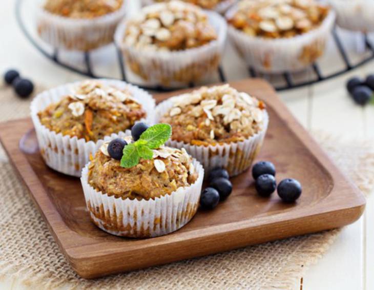 Chiasamen-Bananen-Muffins Chiasamen-Bananen-Muffins