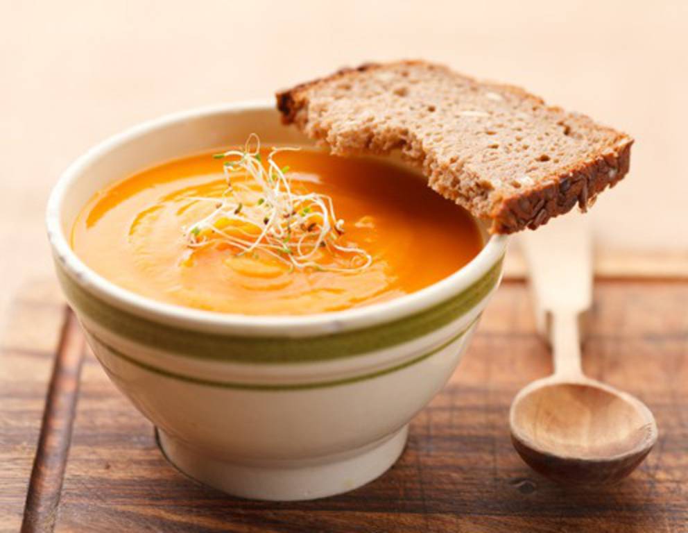 Kürbis-Chia-Suppe Kürbis-Chia-Suppe