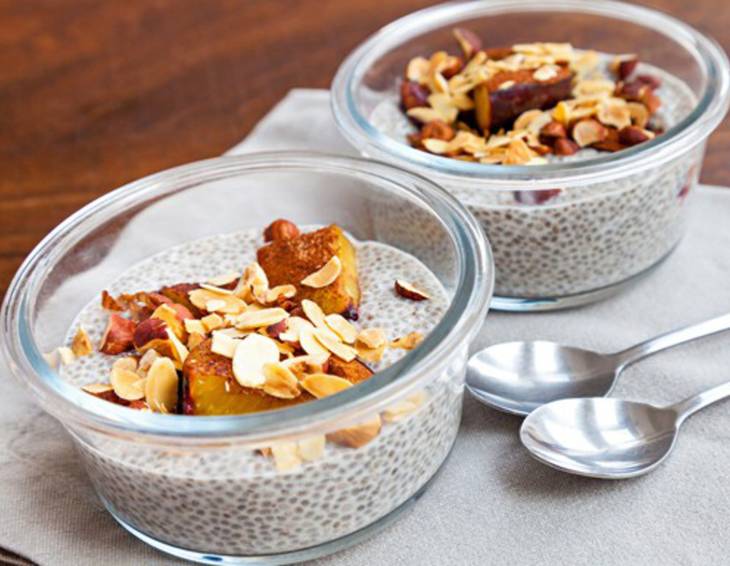 Chia-Pudding Grundrezept Chia-Pudding Grundrezept