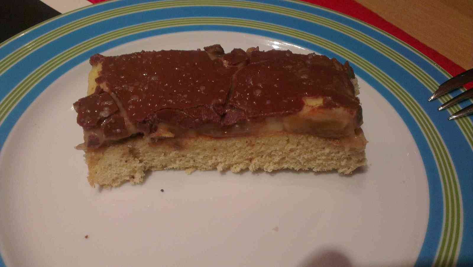 Bananenschnitten Rezept - ichkoche.de Bananenschnitten Rezept - ichkoche.de