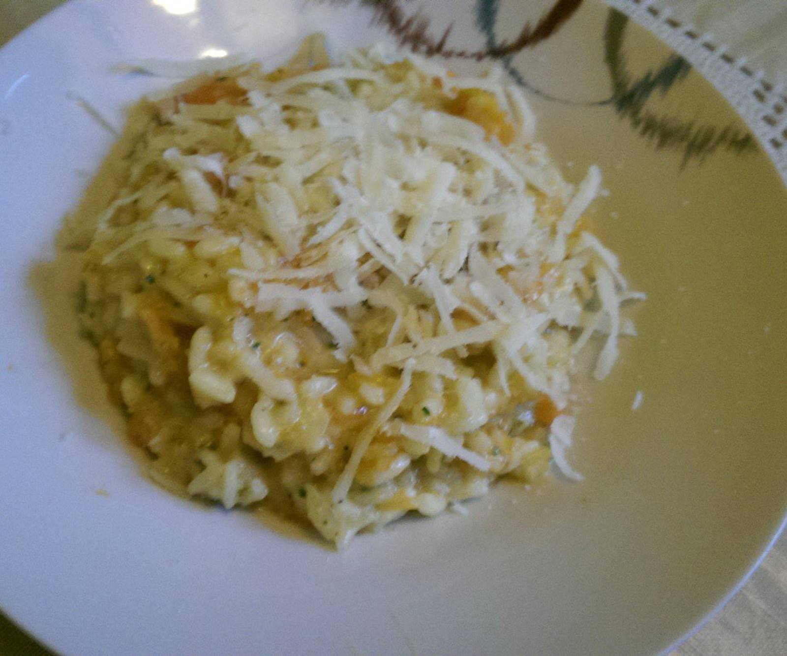 Kürbisrisotto