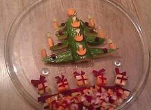 Weihnachtssalat vegan Weihnachtssalat vegan