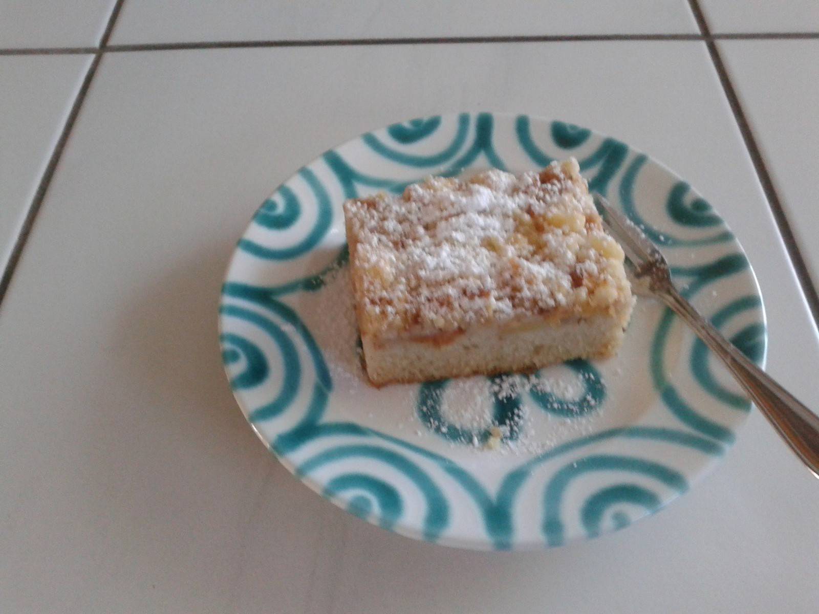 Apfelstreusel-Kuchen