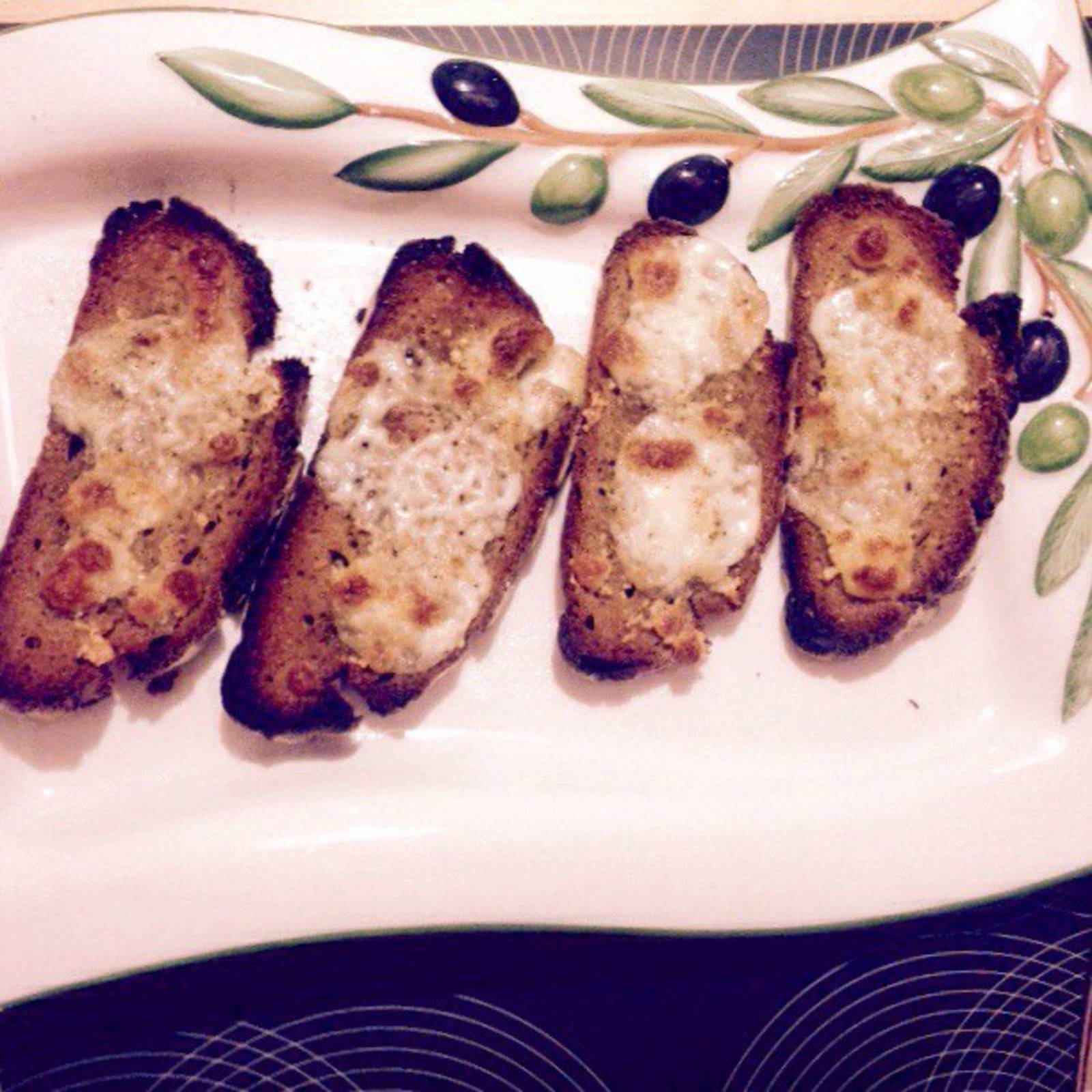 Überbackenes Brot