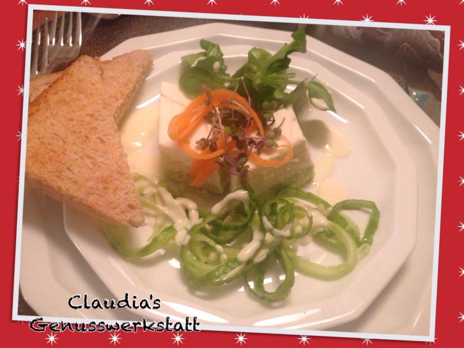 Ziegenkäse-Gemüse-Mousse Rezept - ichkoche.at Ziegenkäse-Gemüse-Mousse Rezept - ichkoche.at