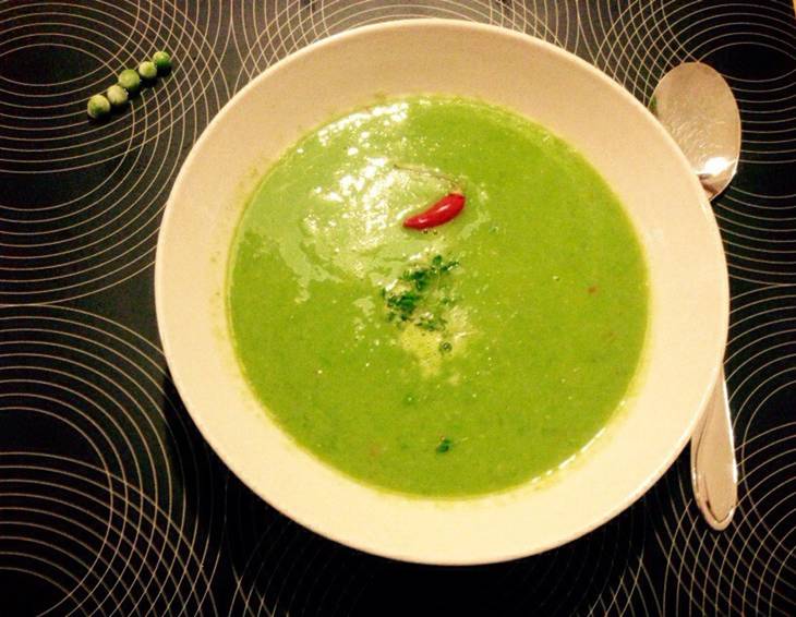 Erbsensuppe Erbsensuppe