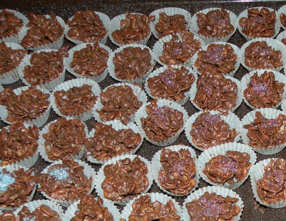 Knusperhäufchen vegan Knusperhäufchen vegan