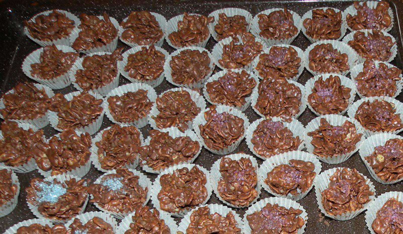 Knusperhäufchen vegan Rezept - ichkoche.de Knusperhäufchen vegan Rezept - ichkoche.de