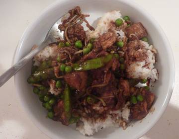 Hühnerfleisch grün-weiß Hühnerfleisch grün-weiß