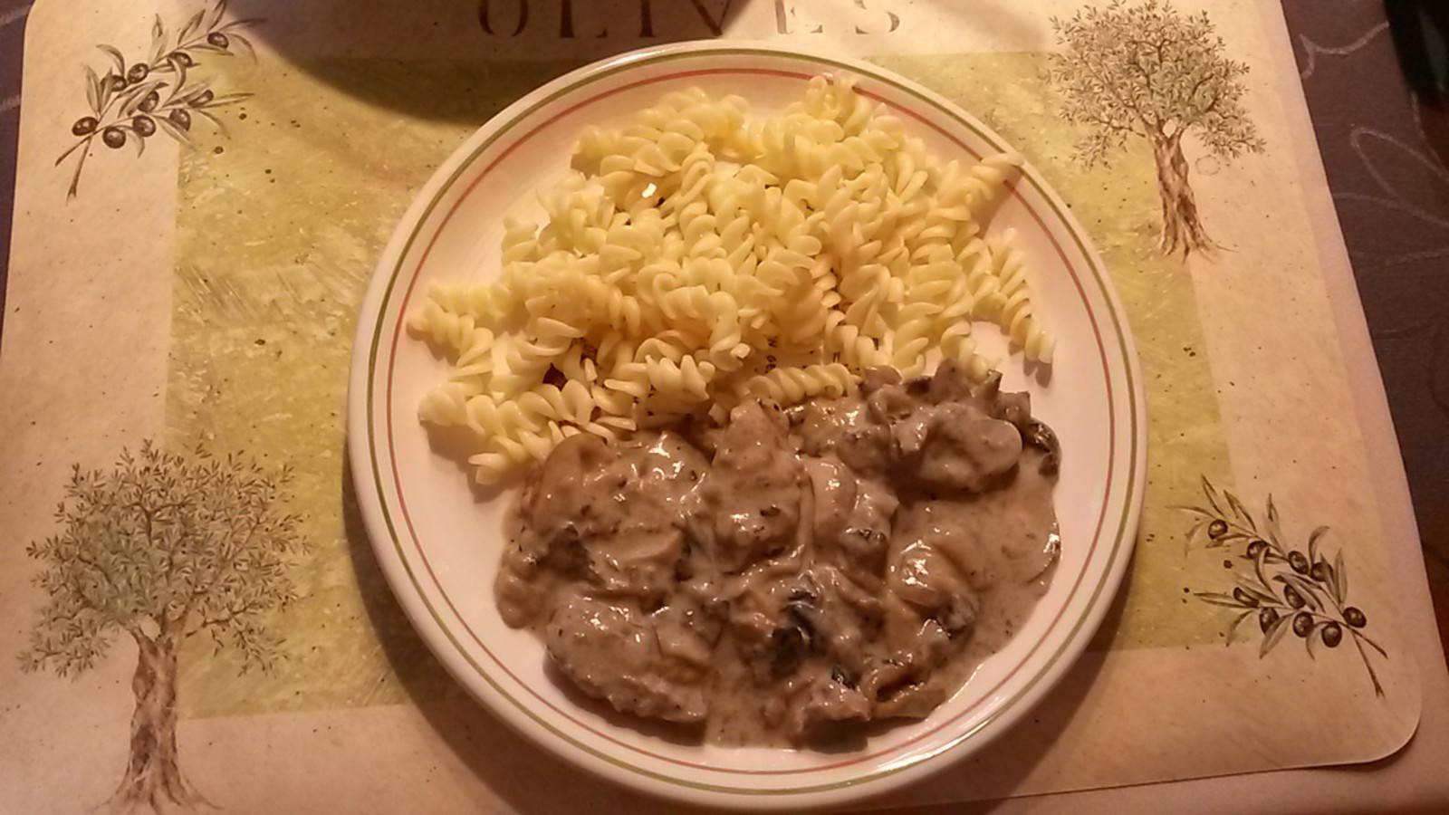 Champignon-Geschnetzeltes Rezept - ichkoche.ch